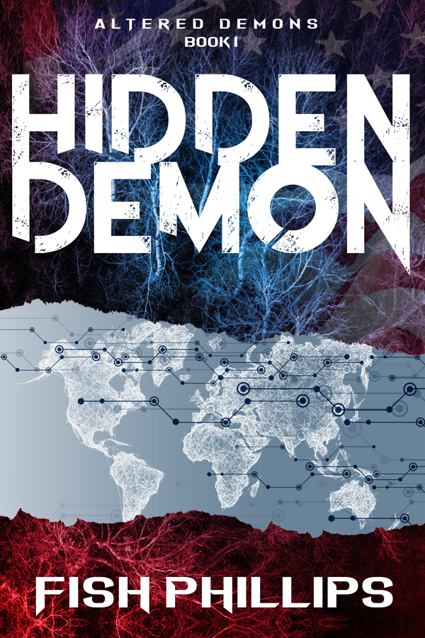 Hidden Demon - Book Cover