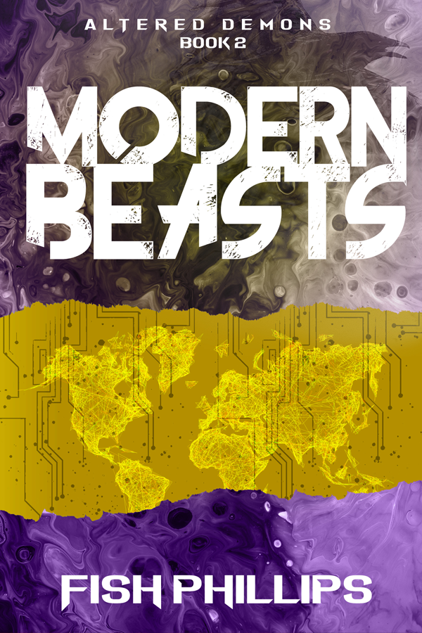 Modern Beasts - Book Cover