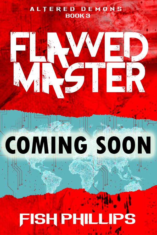 Flawed Master - Book Cover